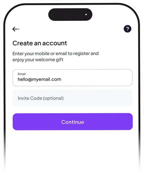 Create Your Account